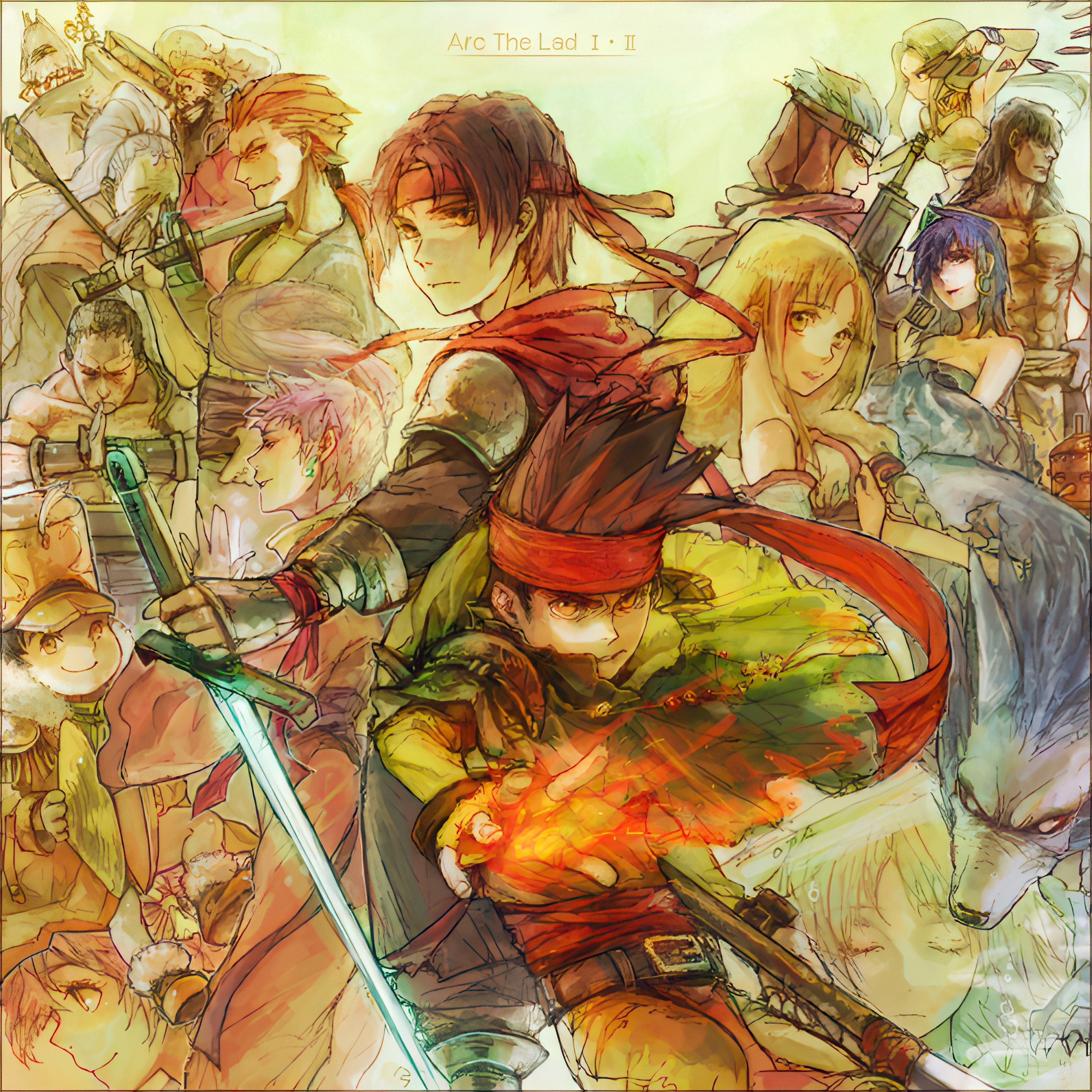 Arc the Lad I & II
