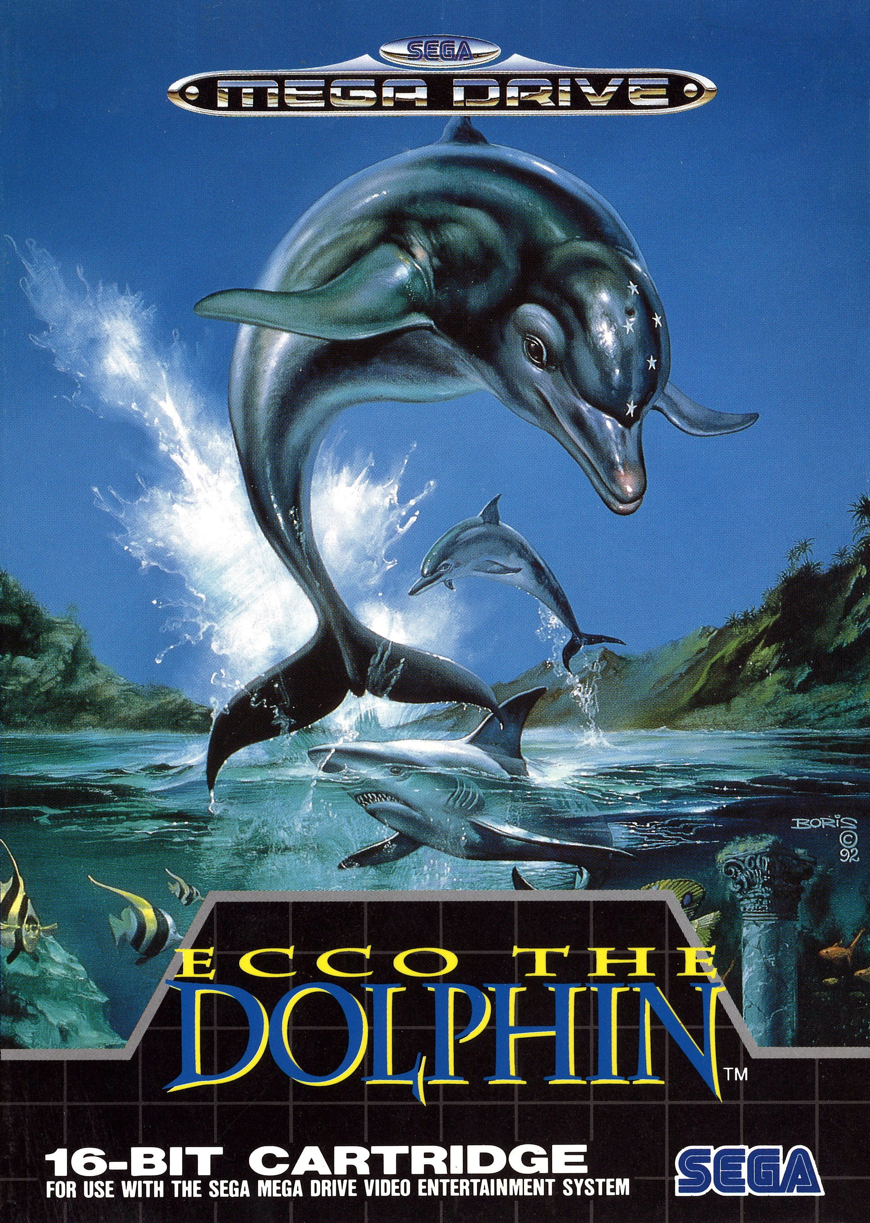 Ecco the Dolphin Cover