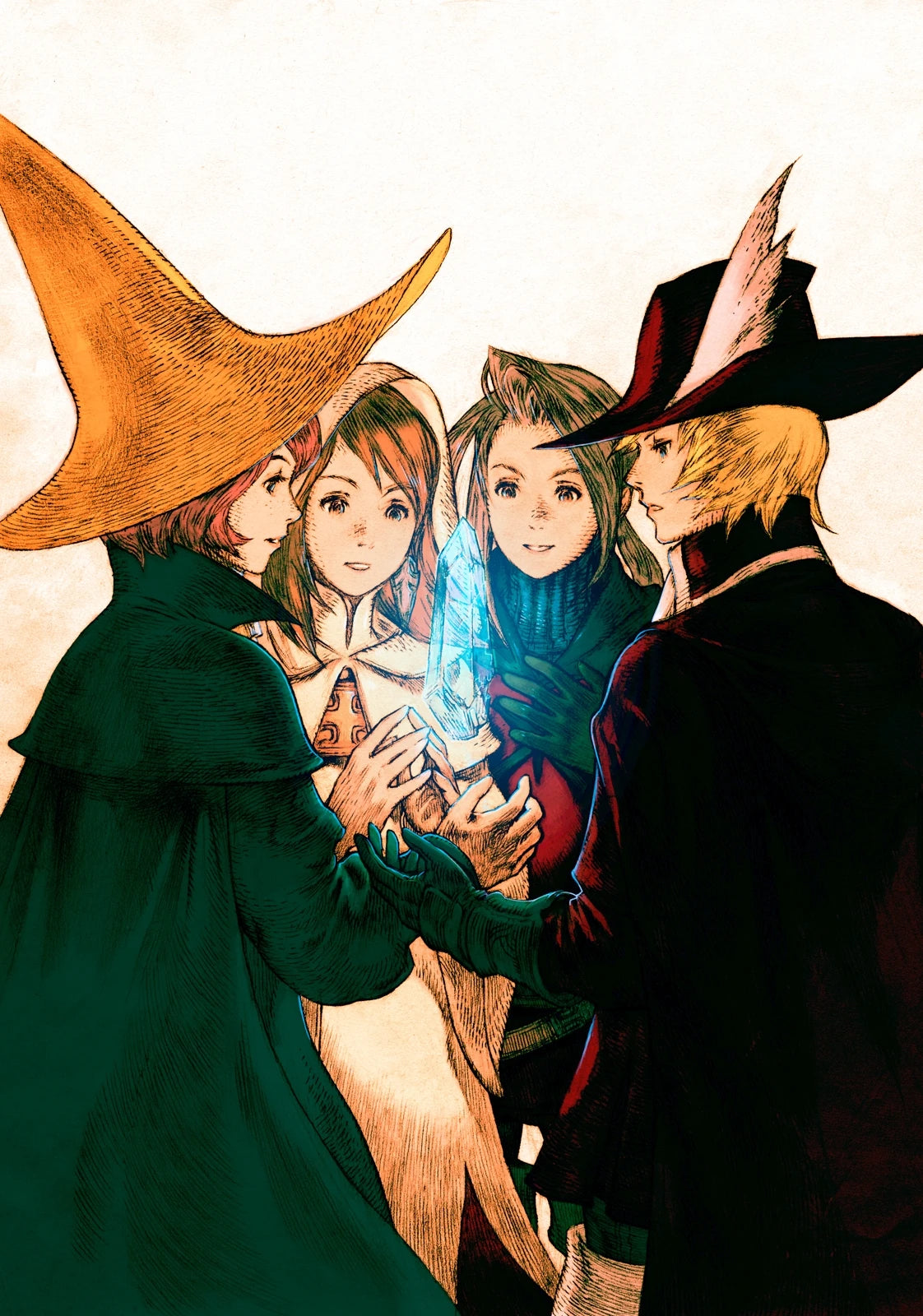 Final Fantasy 3 Art