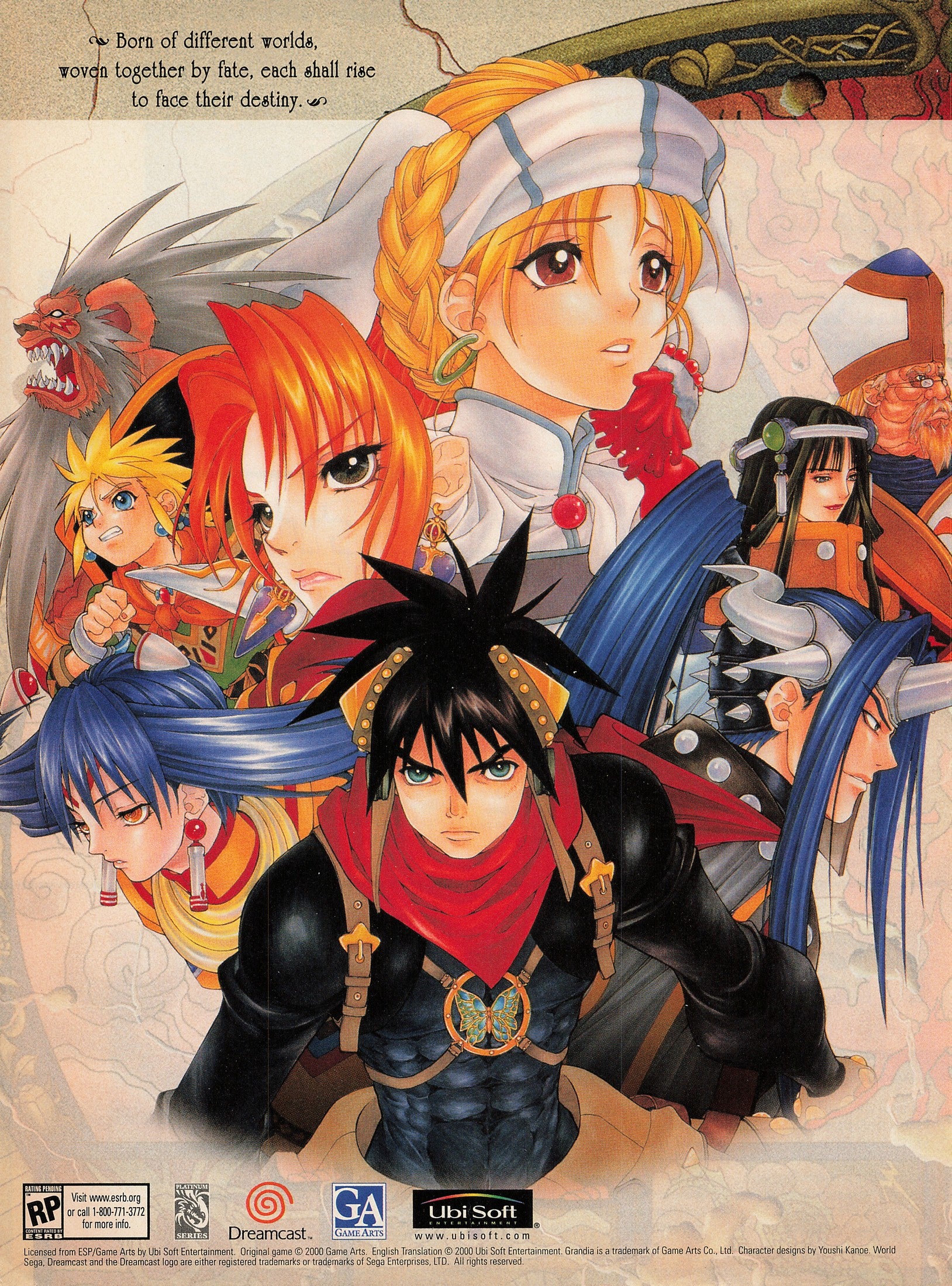 Grandia II Promo