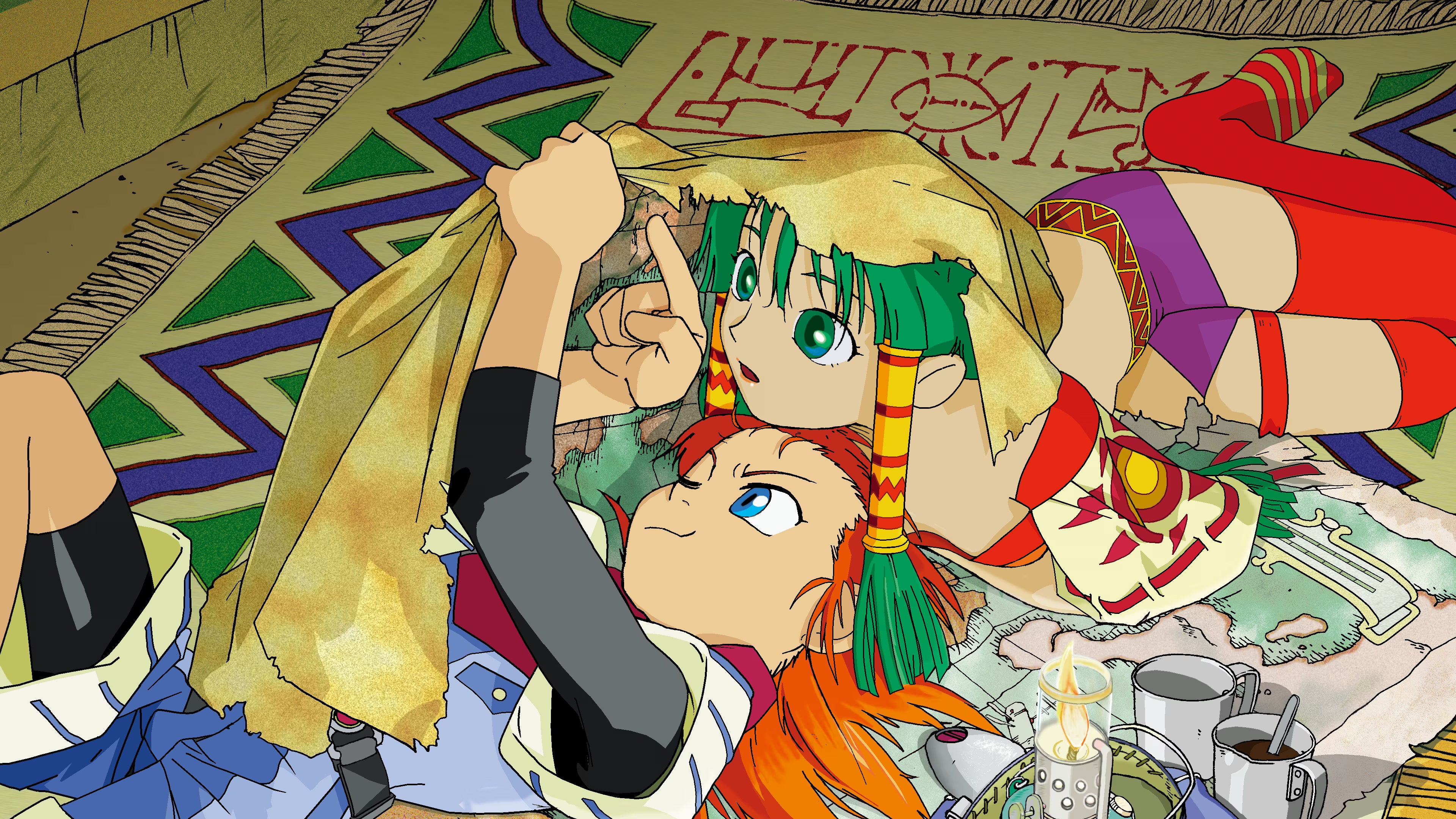 Grandia Key Art