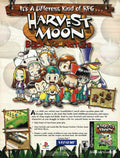 Harvest Moon: Back to Nature Promo