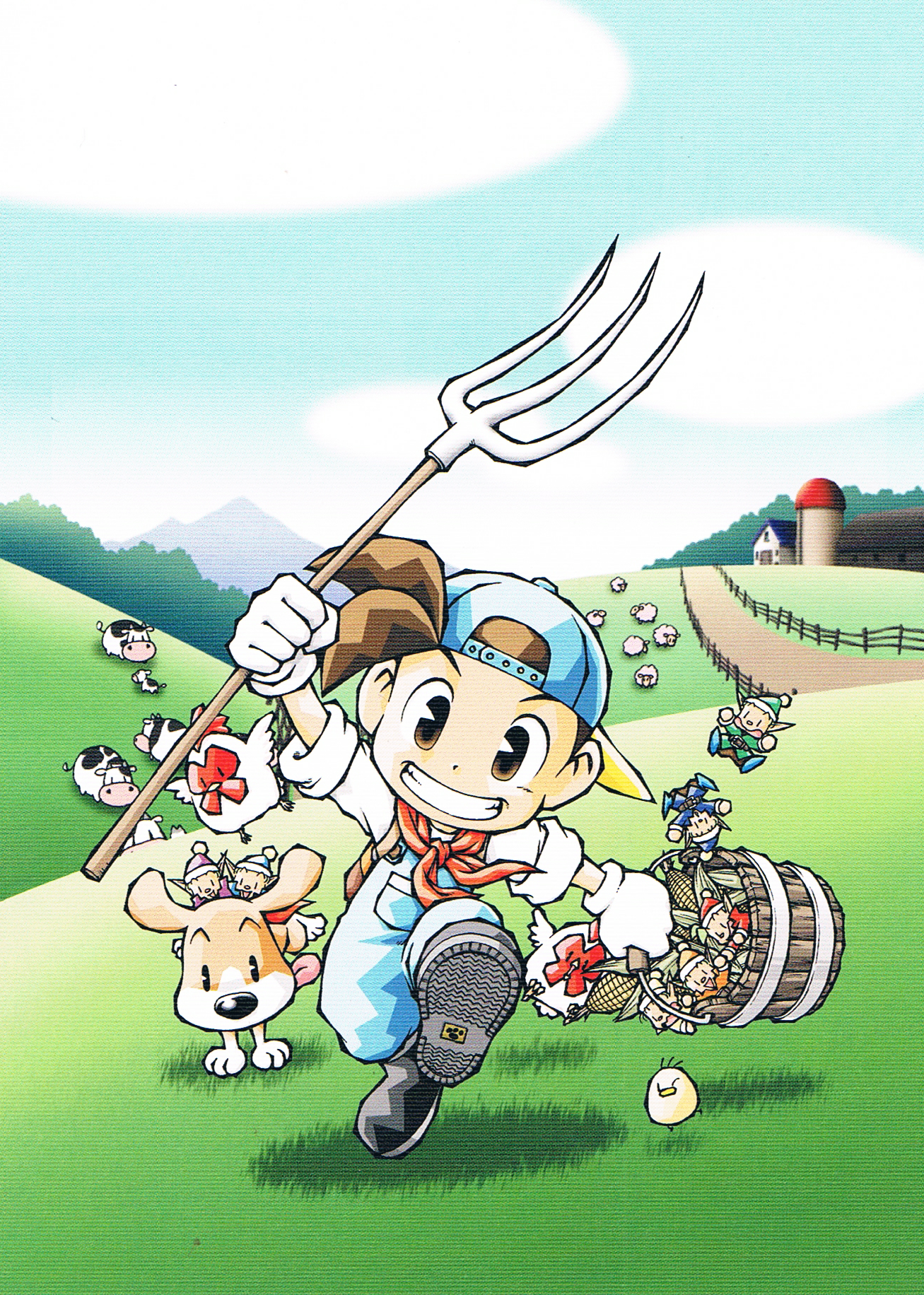 Harvest Moon: Friends of Mineral Town