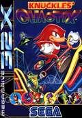 Knuckles’ Chaotix Cover