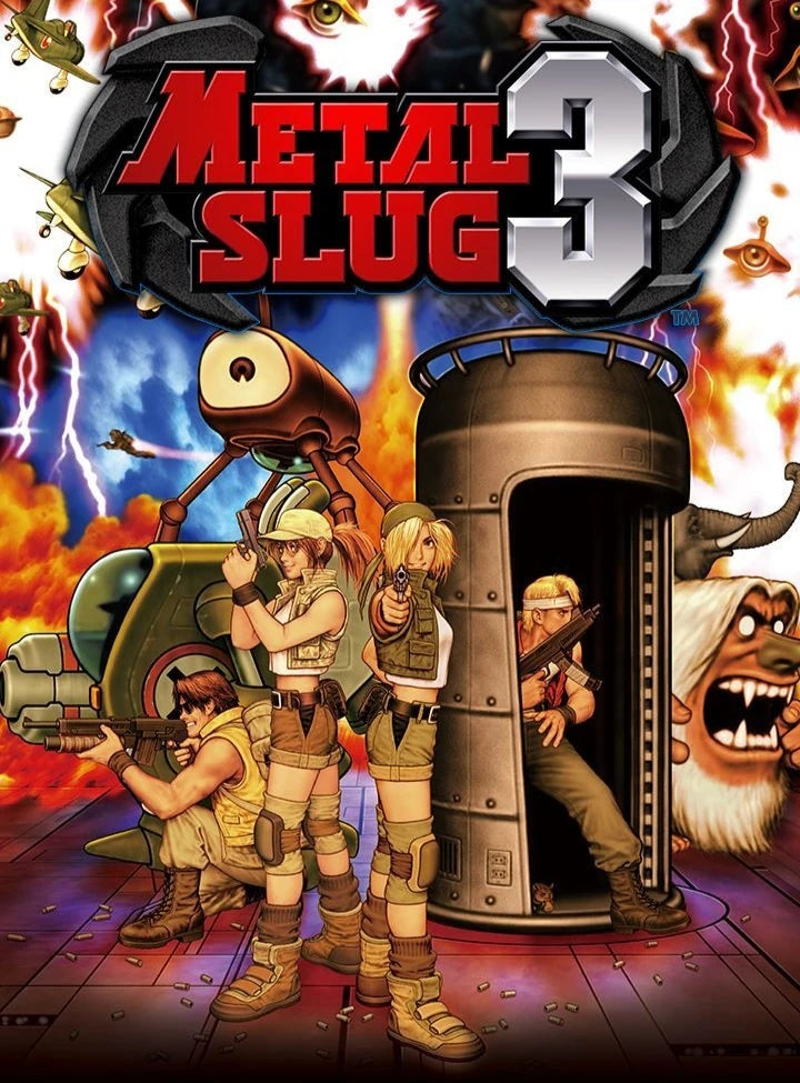 Metal Slug 3 Cover