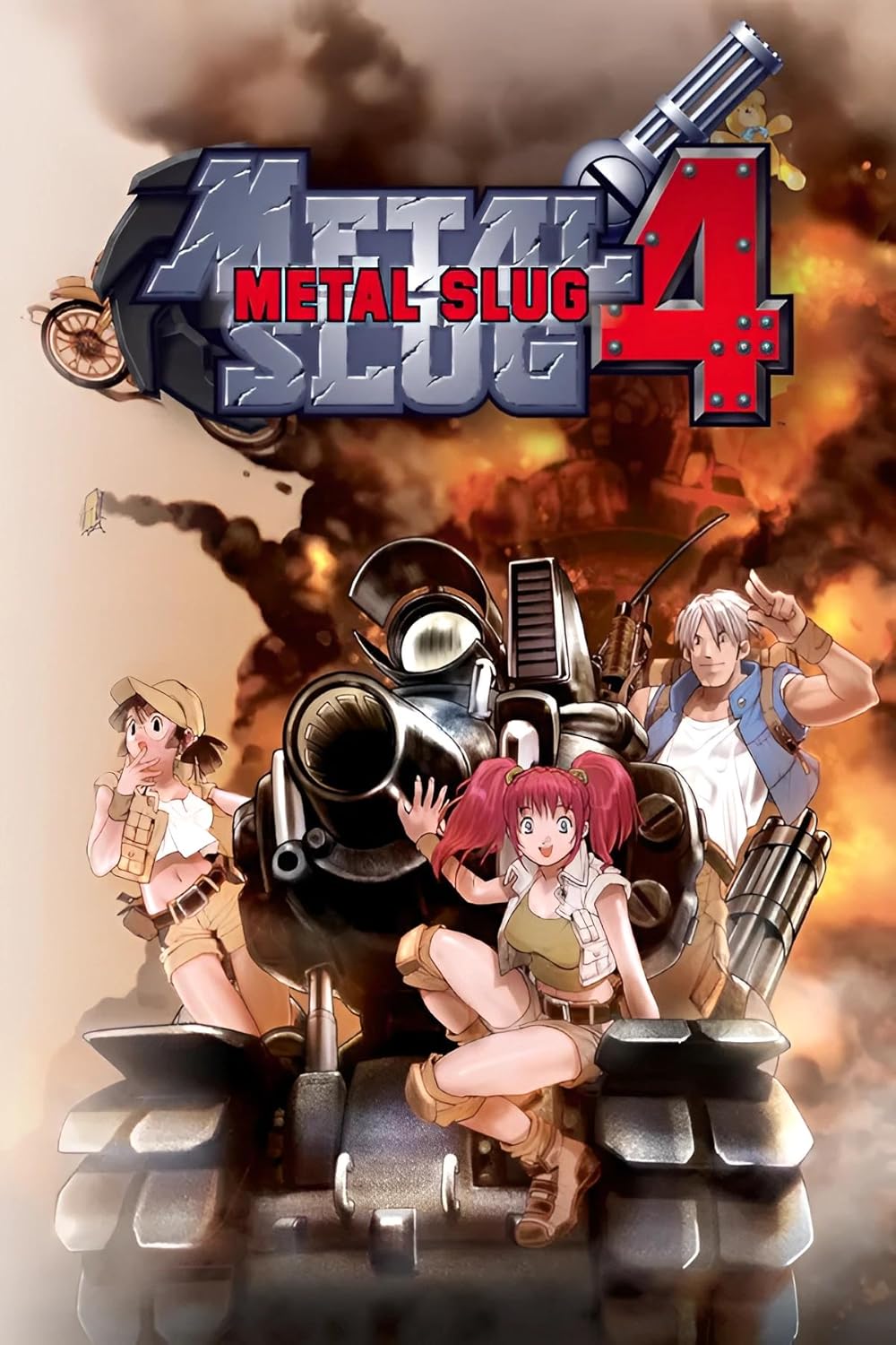 Metal Slug 4 Cover