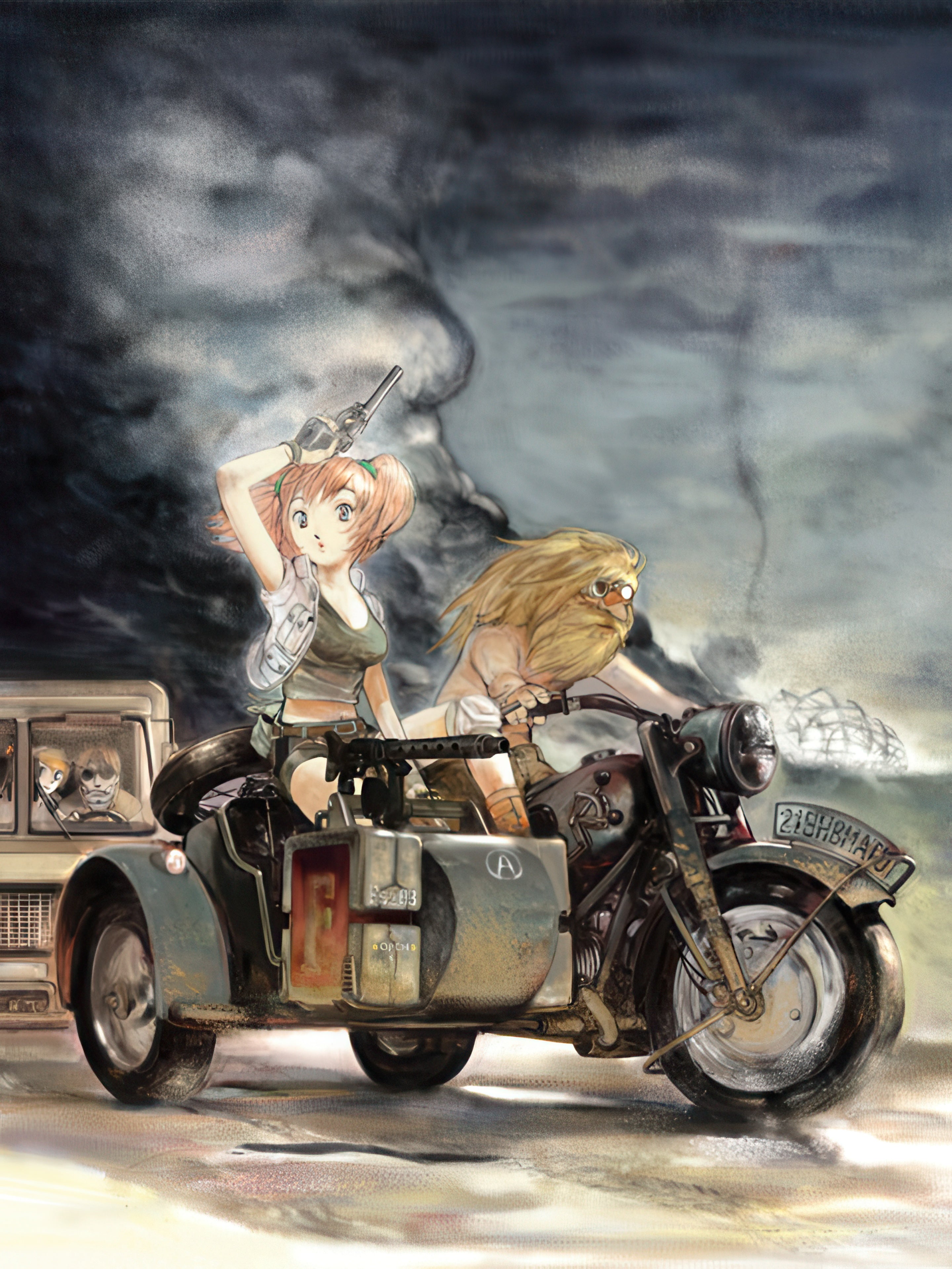 Metal Slug 4 Art