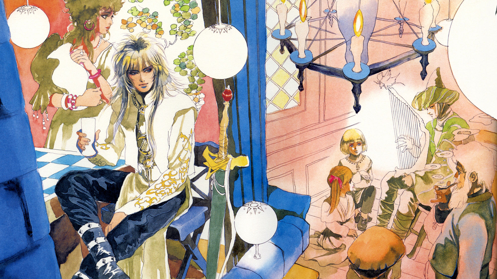 Romancing SaGa 2 Alt Art