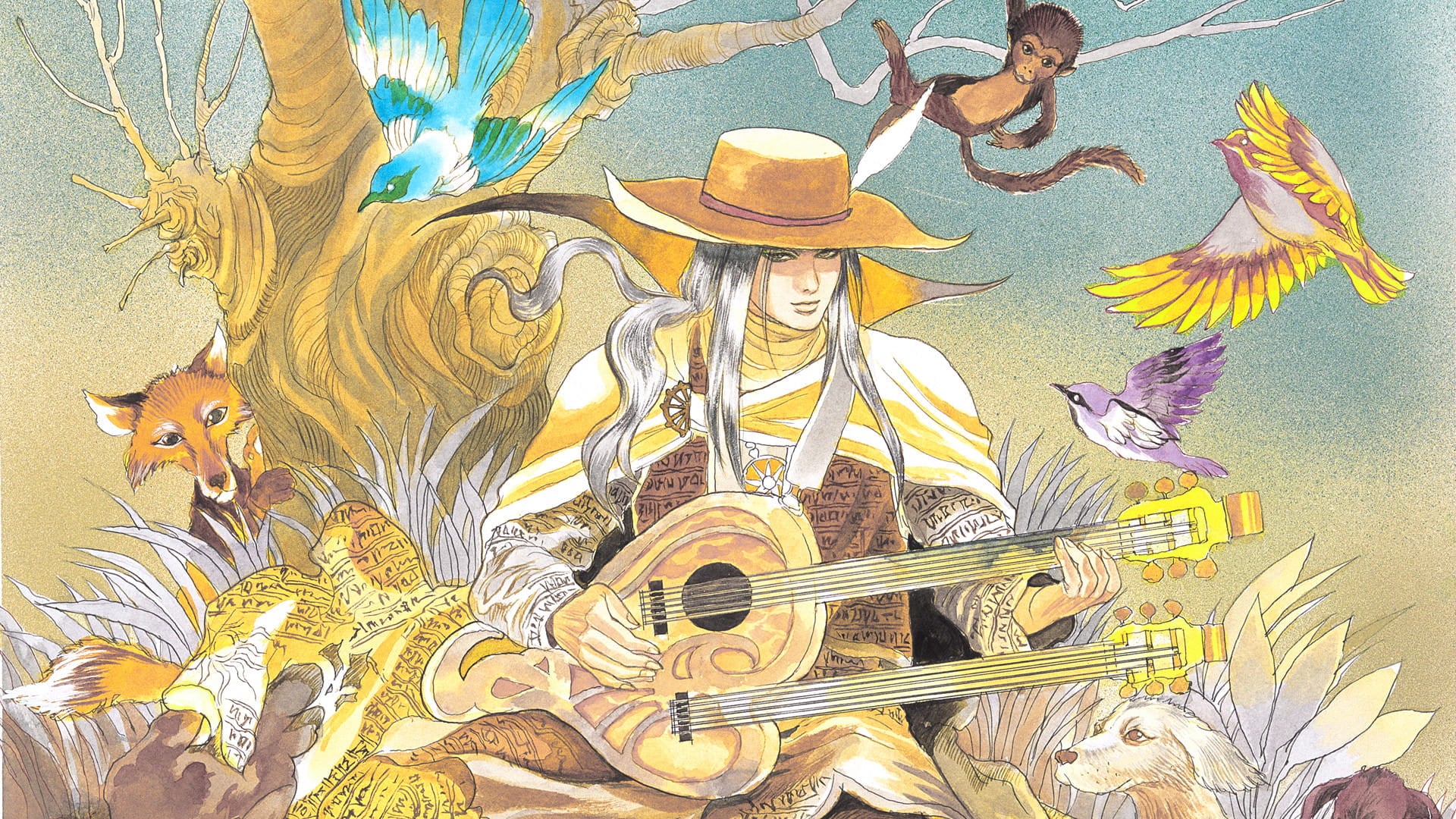 Romancing SaGa Art